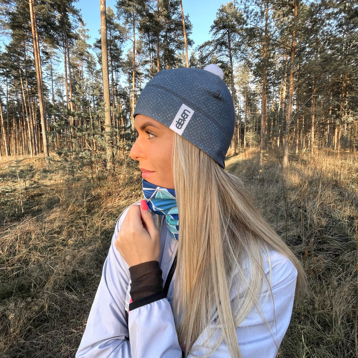 ELEVEN SPORTSWEAR Sven Beanie SCREEN grey