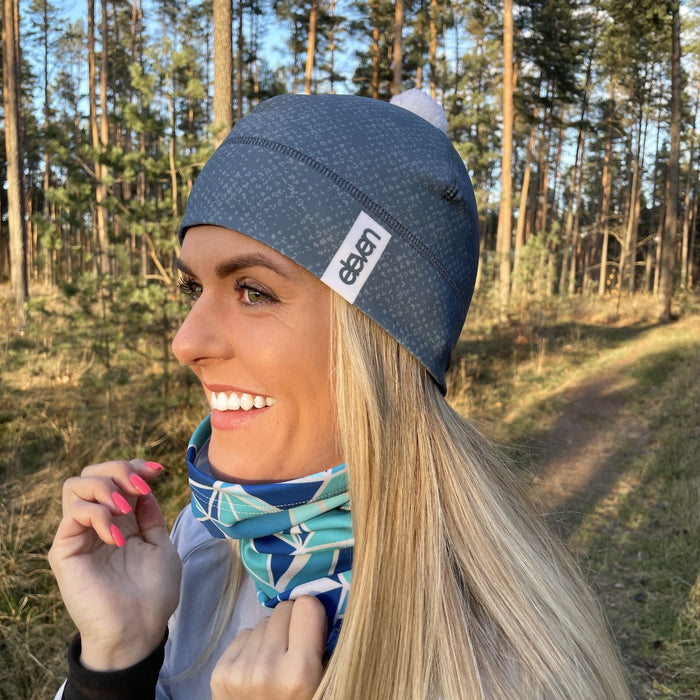 ELEVEN SPORTSWEAR Sven Beanie SCREEN grey