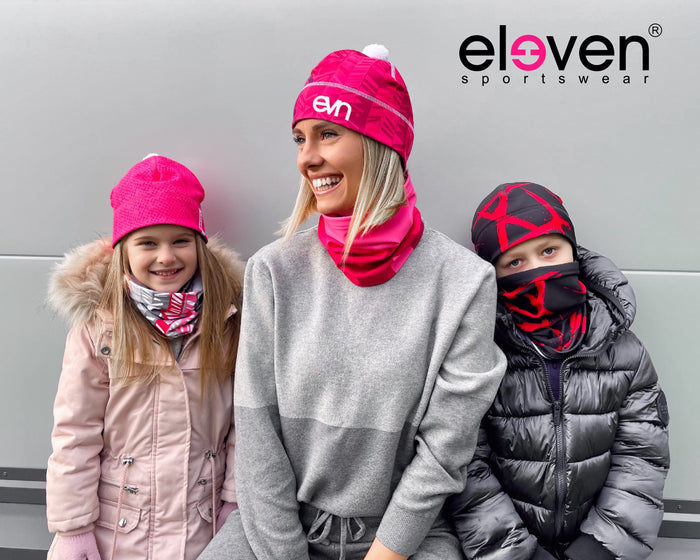 ELEVEN SPORTSWEAR Sven Beanie SCREEN pink