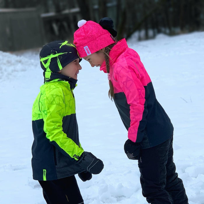 ELEVEN SPORTSWEAR Sven Beanie SCREEN pink