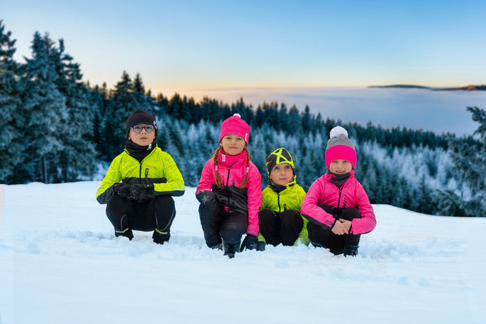 ELEVEN SPORTSWEAR Sven Beanie SCREEN pink
