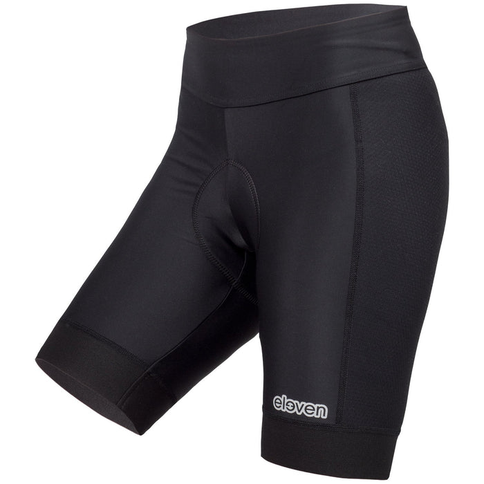 ELEVEN SPORTSWEAR Woman cycling pants RACE black