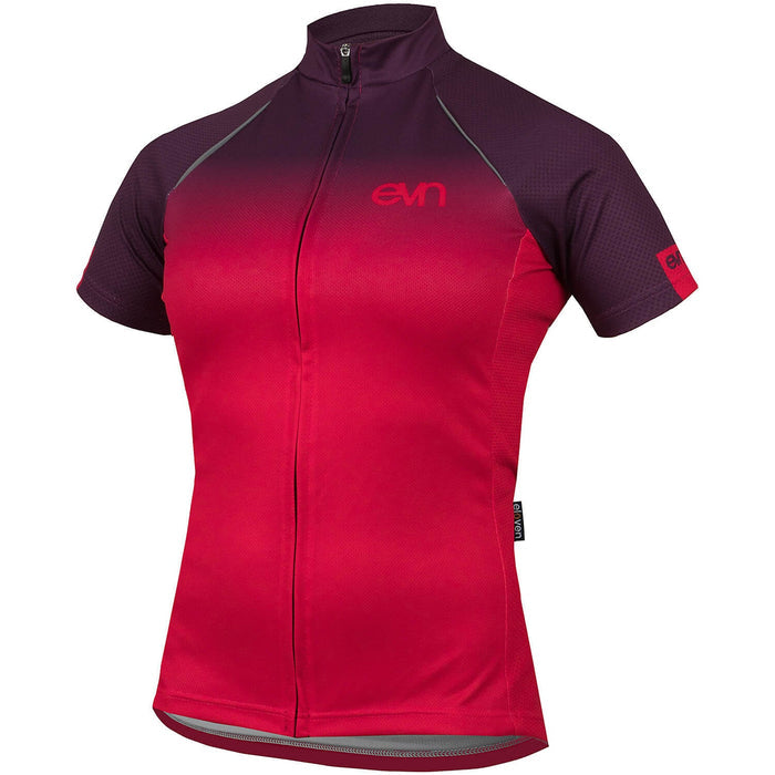 ELEVEN SPORTSWEAR Women's cycling jersey GRADIENT pink