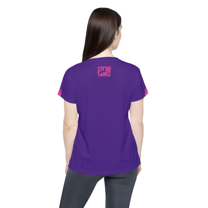 ELEVEN SPORTSWEAR women's sports t-shirt STIRNU BUKS - purple - ELEVEN SPORTSWEAR - Evelostore