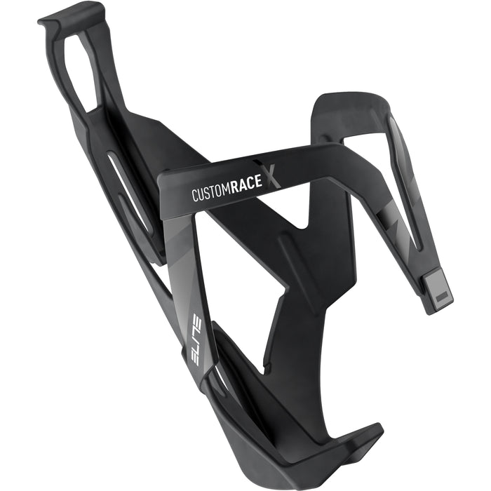 ELITE CUSTOM RACE X Bottle Cage - black soft touch