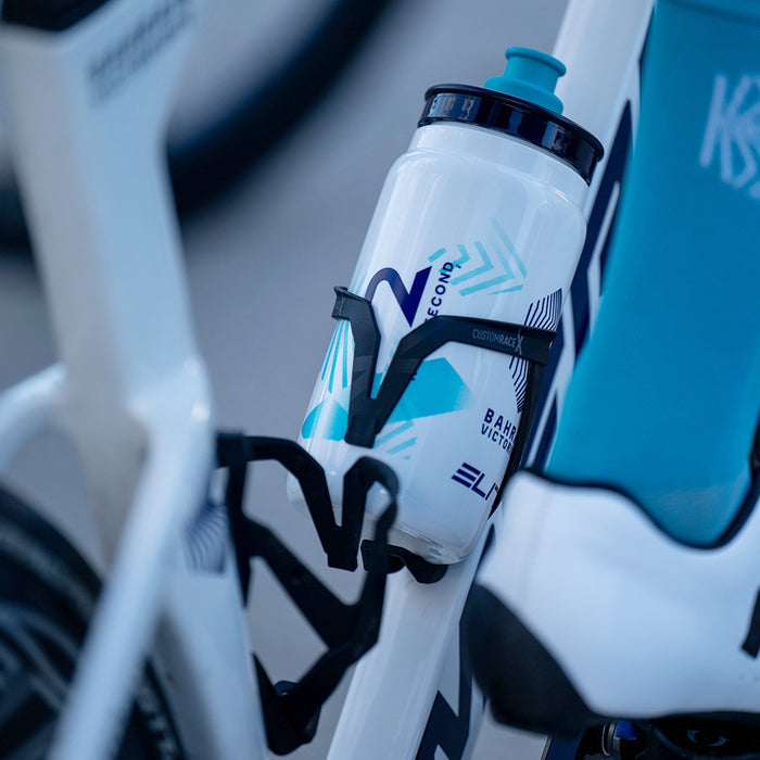 ELITE CUSTOM RACE X Bottle Cage - black soft touch