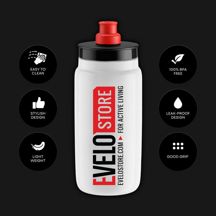ELITE FLY EVELOSTORE bottle 550 ml white - ELITE - Evelostore