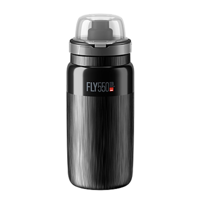 ELITE FLY MTB TEX water bottle - black - ELITE - Evelostore