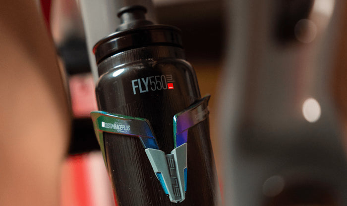 ELITE FLY TEX water bottle - black - ELITE - Evelostore