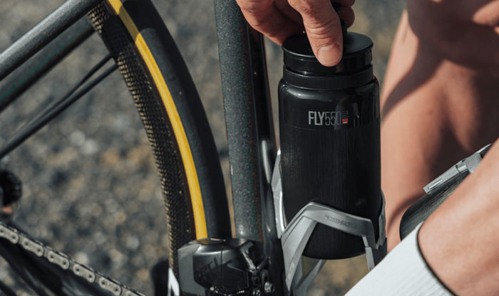 ELITE FLY TEX water bottle - black - ELITE - Evelostore