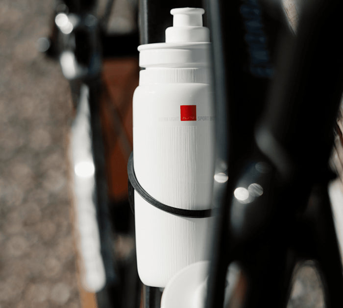 ELITE FLY TEX water bottle - white - ELITE - Evelostore