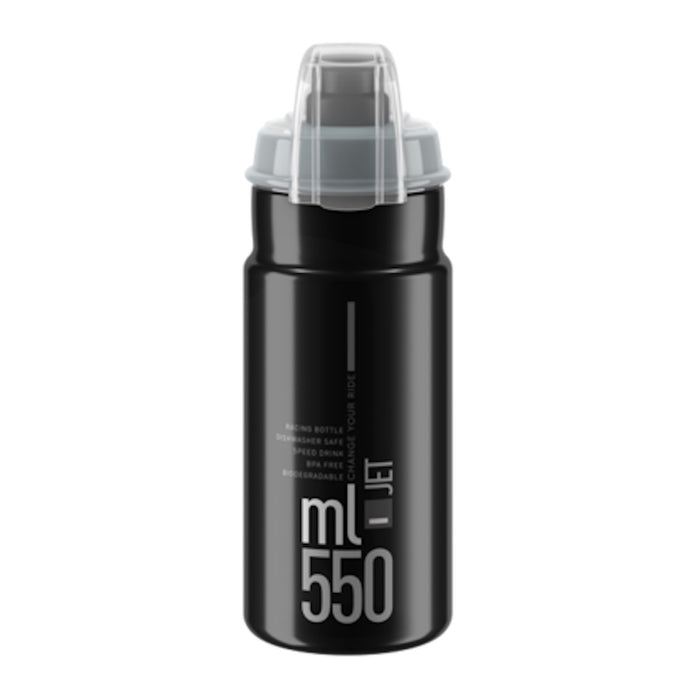 ELITE JET PLUS water bottle - black - ELITE - Evelostore