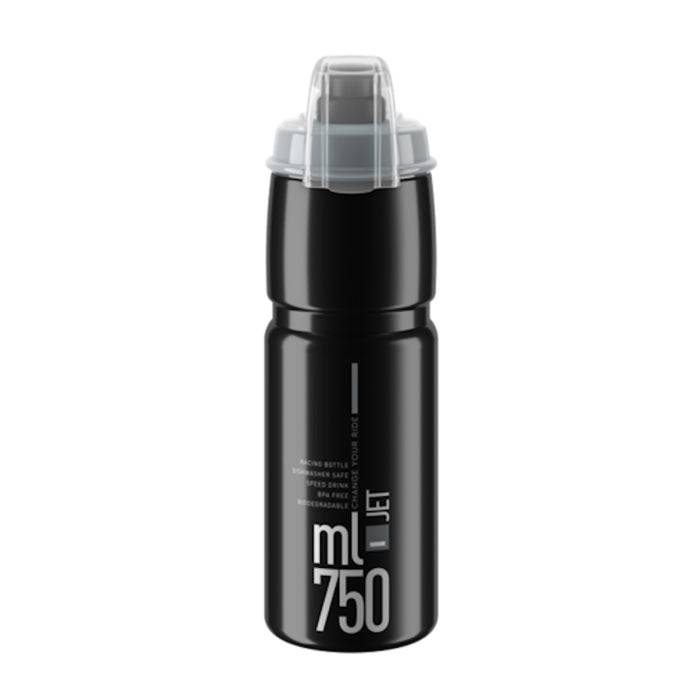 ELITE JET PLUS water bottle - black - ELITE - Evelostore