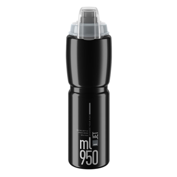 ELITE JET PLUS water bottle - black - ELITE - Evelostore