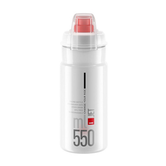 ELITE JET PLUS water bottle - clear - ELITE - Evelostore