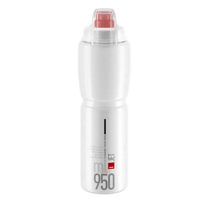 ELITE JET PLUS water bottle - clear - ELITE - Evelostore