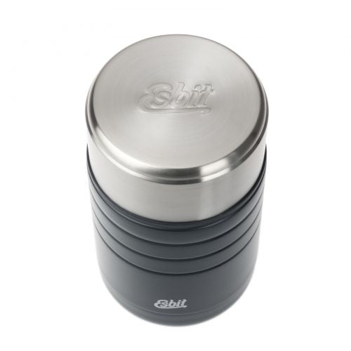 ESBIT MAJORIS FOOD JUG 800ml thermos - black - ESBIT - Evelostore