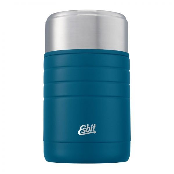 ESBIT MAJORIS FOOD JUG 800ml thermos - blue - ESBIT - Evelostore