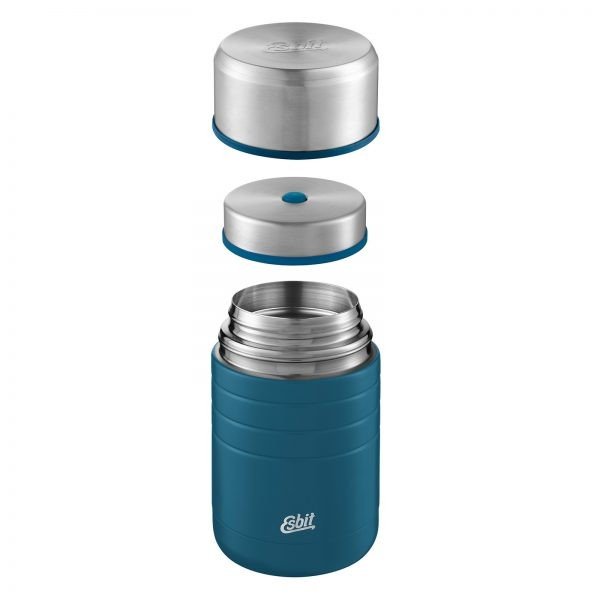 ESBIT MAJORIS FOOD JUG 800ml thermos - blue - ESBIT - Evelostore