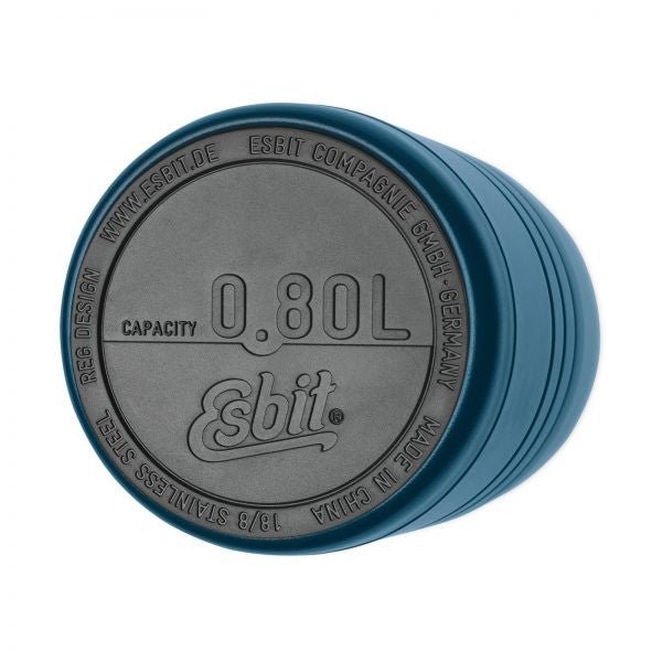 ESBIT MAJORIS FOOD JUG 800ml thermos - blue - ESBIT - Evelostore