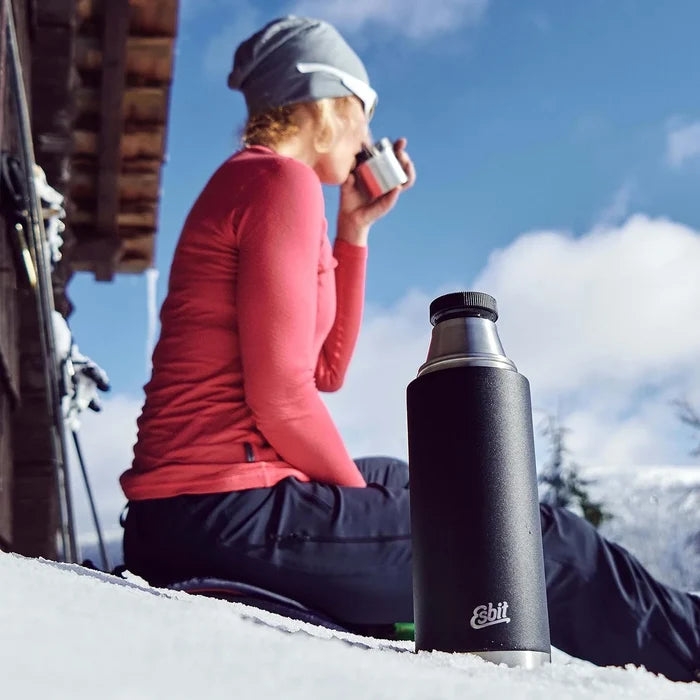 ESBIT SCULPTOR VACUUM FLASK 750ml thermos