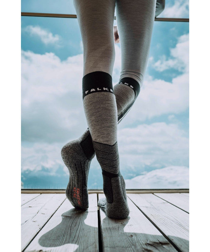 FALKE SK2 socks - dark night - FALKE - Evelostore