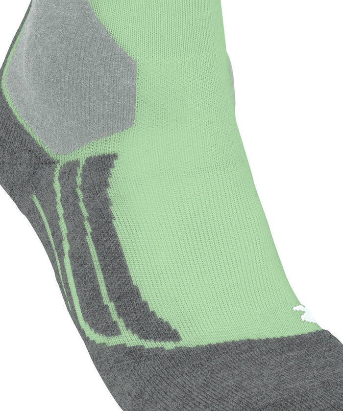 FALKE SK2 WOOL WOMEN socks - quiet green - FALKE - Evelostore