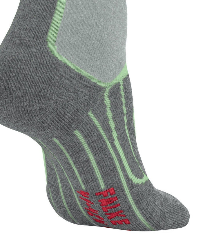 FALKE SK2 WOOL WOMEN socks - quiet green - FALKE - Evelostore