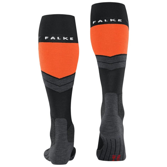 FALKE SK4 socks - black/orange - FALKE - Evelostore