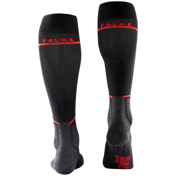 FALKE SK4 socks - black/red - FALKE - Evelostore