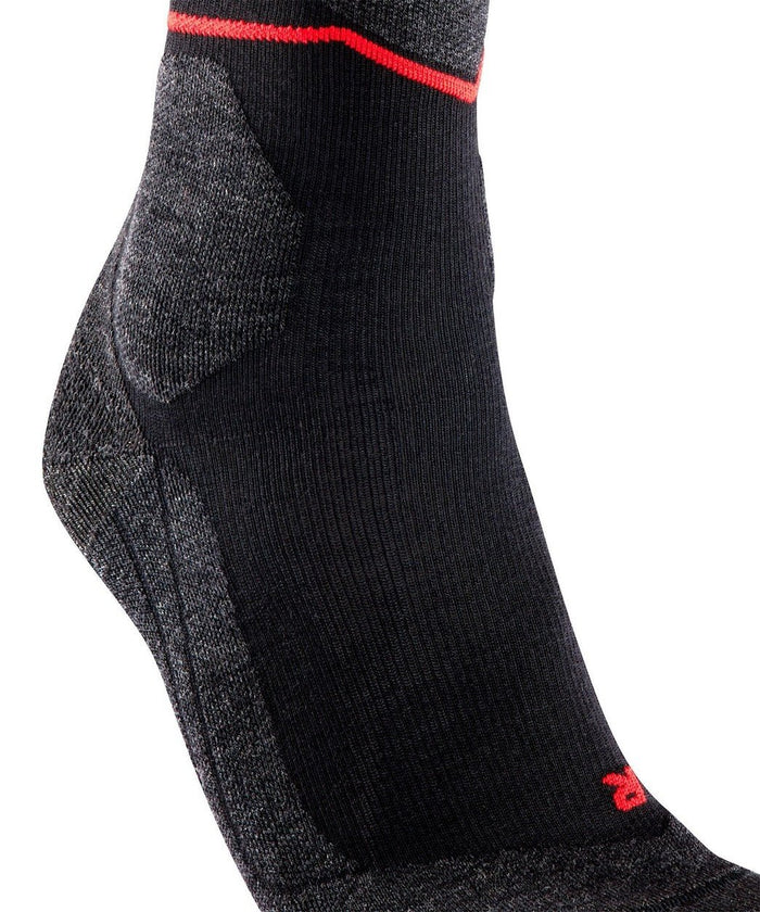 FALKE SK4 socks - black/red - FALKE - Evelostore