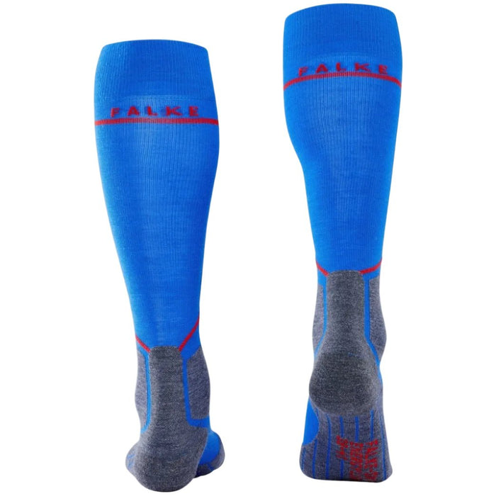 FALKE SK4 socks - blue/red - FALKE - Evelostore