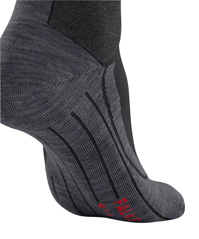 FALKE SK4 WOMEN socks - black/orange - FALKE - Evelostore