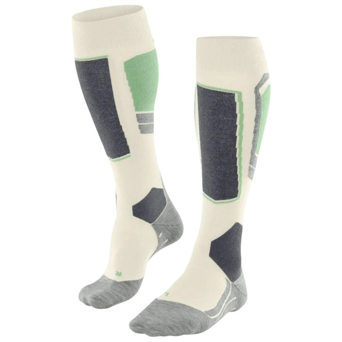 FALKE SK4 WOMEN socks - offwhite - FALKE - Evelostore