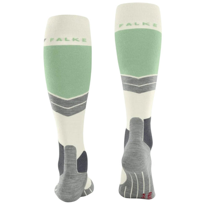 FALKE SK4 WOMEN socks - offwhite - FALKE - Evelostore