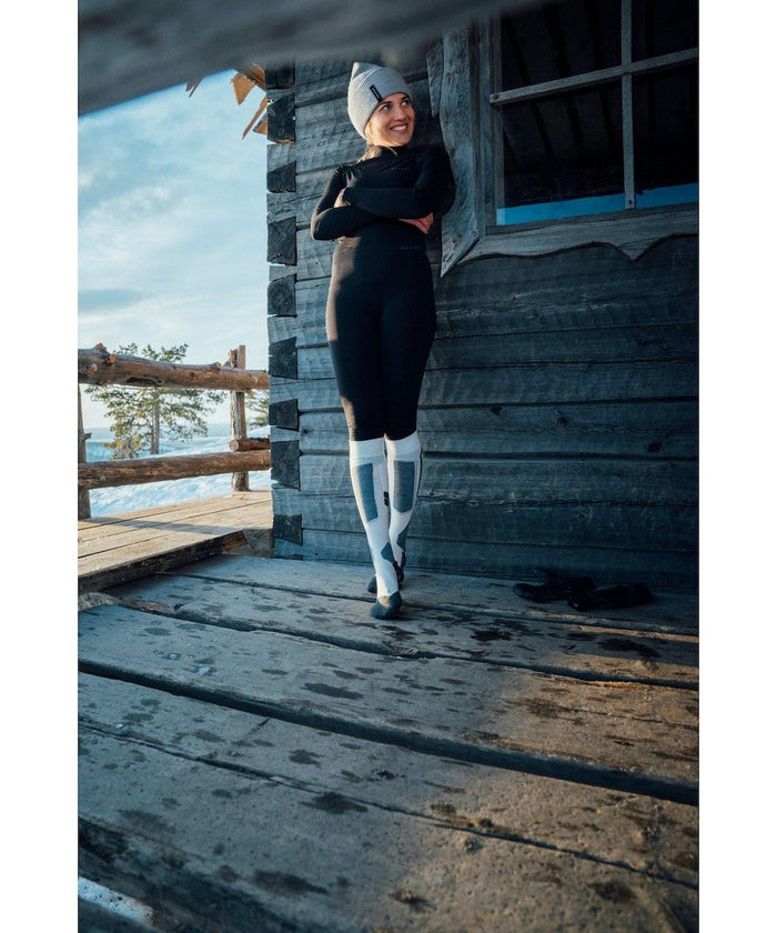 FALKE SK4 WOMEN socks - offwhite - FALKE - Evelostore