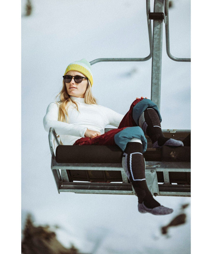 FALKE SK4 WOMEN socks - offwhite - FALKE - Evelostore