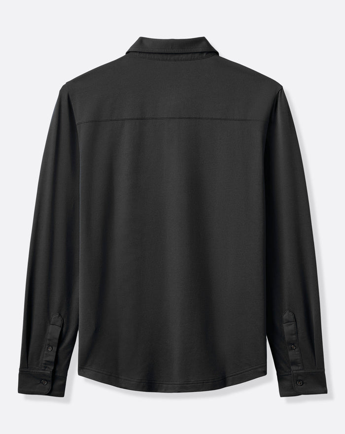 Featherweight Long Sleeve Polo