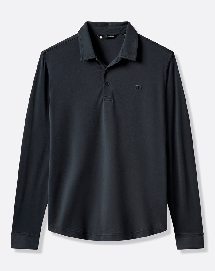 Featherweight Long Sleeve Polo