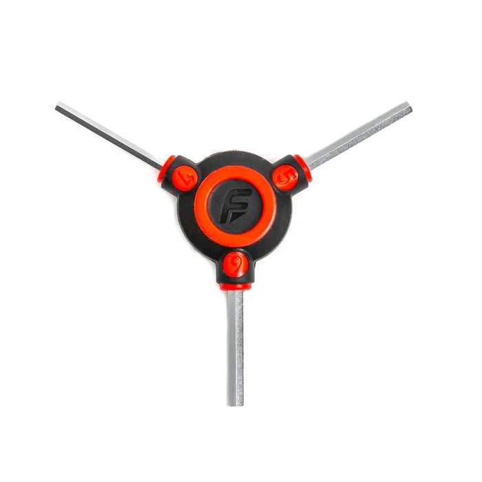 FEEDBACK SPORTS 3-Way Hex Wrench - (4, 5, 6mm)