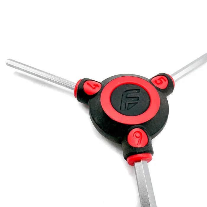 FEEDBACK SPORTS 3-Way Hex Wrench - (4, 5, 6mm)