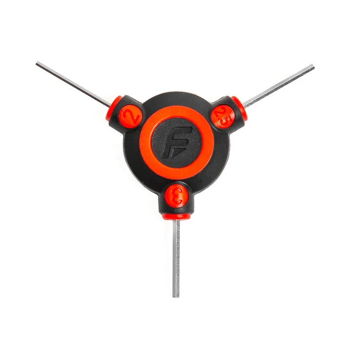 FEEDBACK SPORTS 3-Way Hex Wrench (2, 2.5, 3mm)