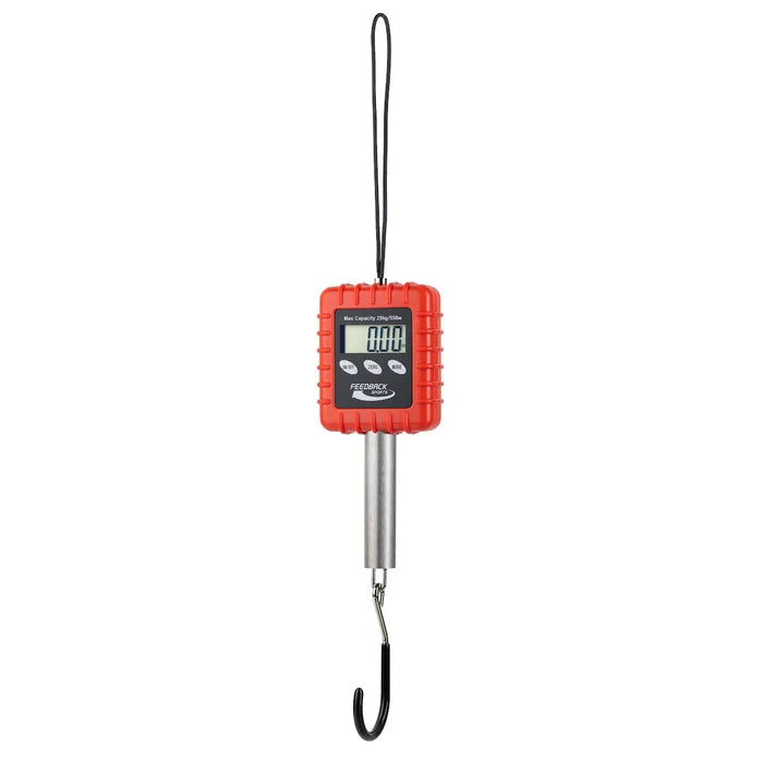 FEEDBACK SPORTS Alpine Digital Scale - red
