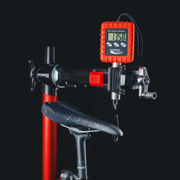 FEEDBACK SPORTS Alpine Digital Scale - red