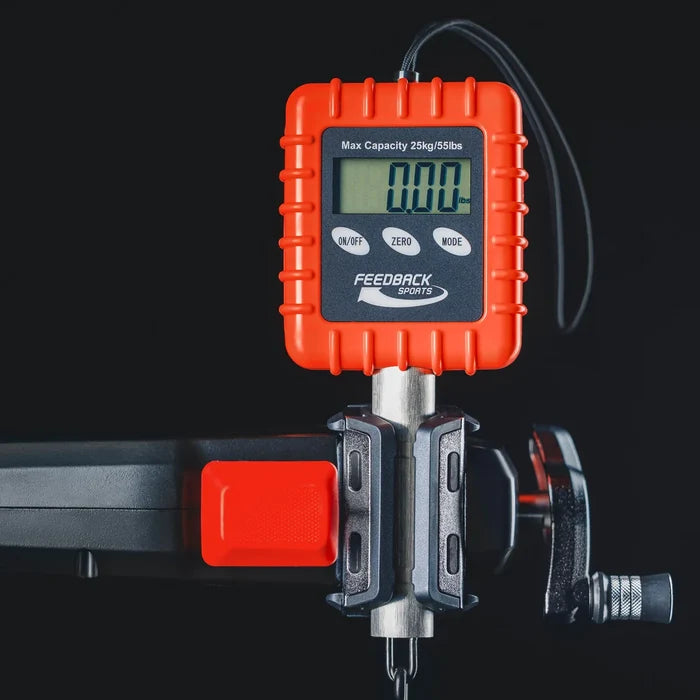 FEEDBACK SPORTS Alpine Digital Scale - red