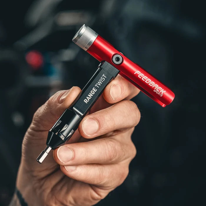 FEEDBACK SPORTS Range Twist Torque Wrench (2-8Nm)