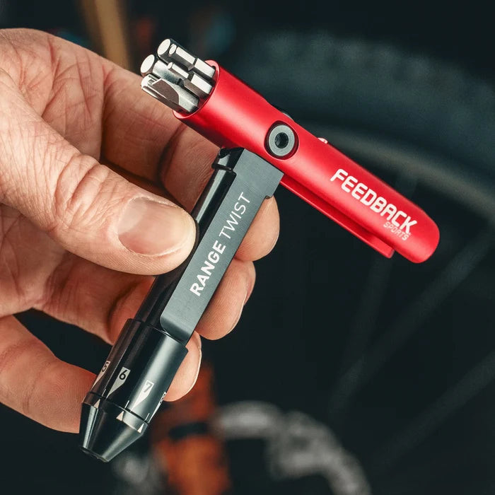 FEEDBACK SPORTS Range Twist Torque Wrench (2-8Nm)