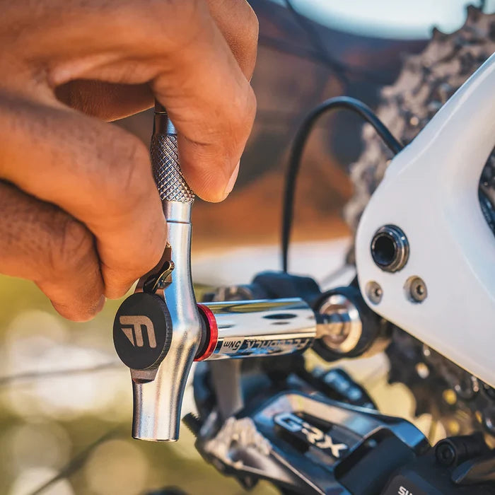 FEEDBACK SPORTS Reflex Fixed Torque Ratchet Kit (Mini Ratchet + 5Nm Torque)