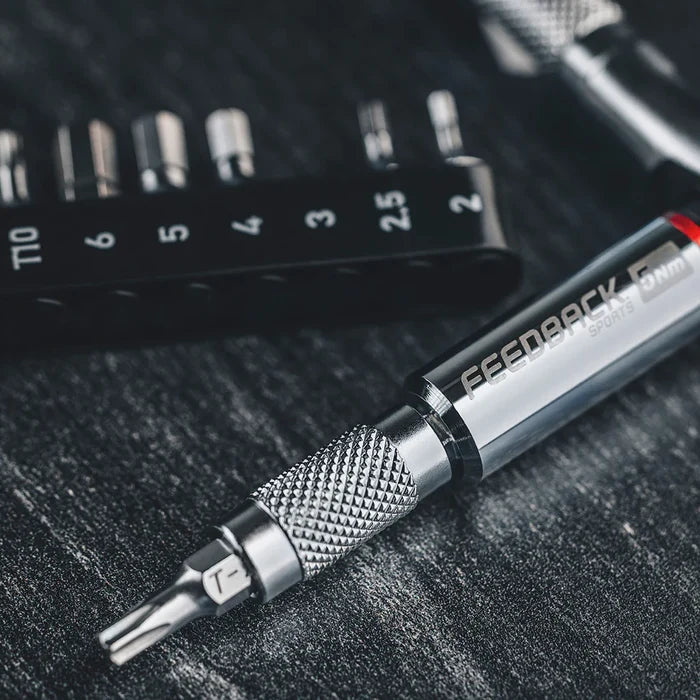 FEEDBACK SPORTS Reflex Fixed Torque Ratchet Kit (Mini Ratchet + 5Nm Torque)