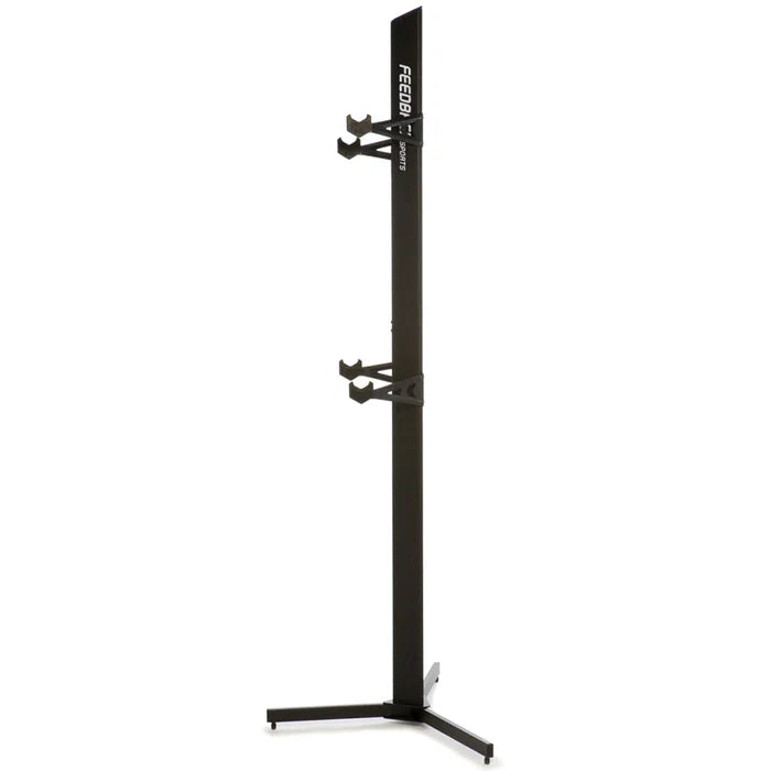 FEEDBACK SPORTS Velo Cache 2-Bike Storage Stand - black
